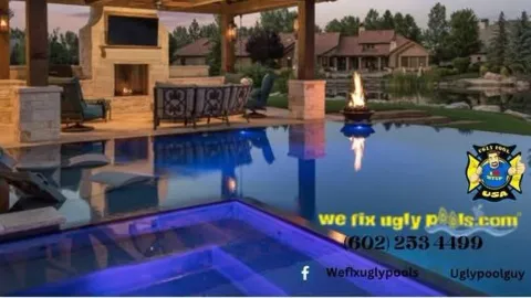 We Fix Ugly Pools in Phoenix