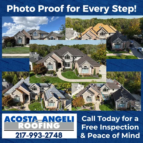 Acosta Angeli Roofing in Springfield