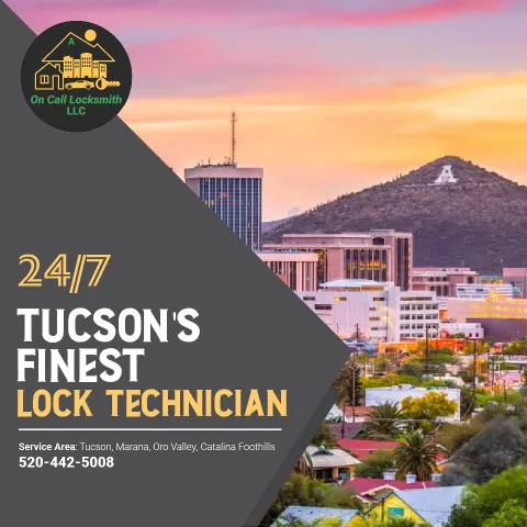 On Call Locksmith LLC in Tucson
