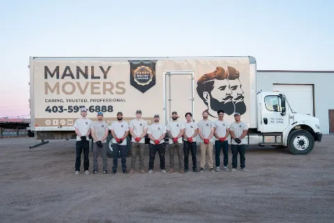 Manly Movers in St. Albert