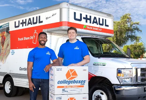Collegeboxes at U-Haul Moving & Storage Of Moreno Valley photo 1