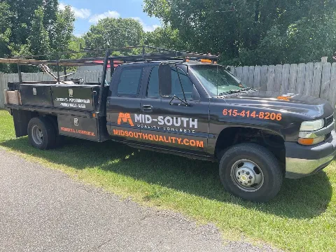 Mid-South Quality Concrete, LLC in Columbia