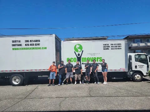 Eco Movers Moving & Storage Shoreline in Shoreline