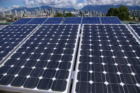 VREC Solar in Vancouver