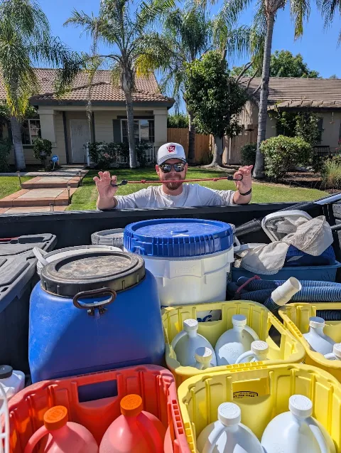 Hurst Pool Service in Bakersfield