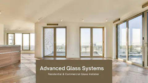 Advanced Glass Systems Inc. in Redding