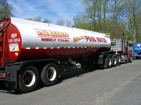 Barrett Pool Water & Liners in Danbury