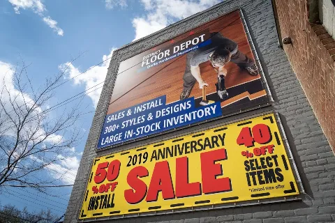 District Floor Depot in Washington