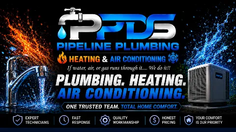 Pipeline Plumbing Heating and Air Conditioning in Murrieta