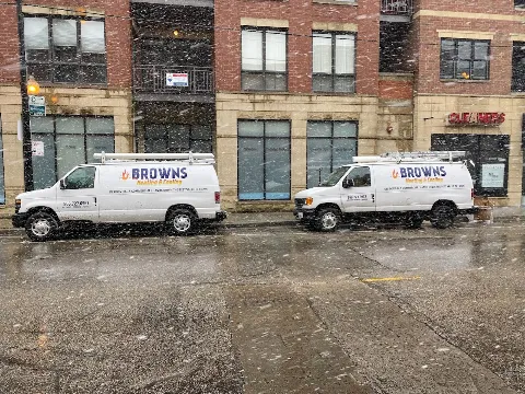 Browns Heating & Cooling in Chicago