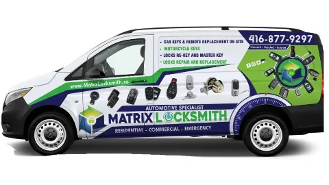 Matrix Locksmith in Richmond Hill