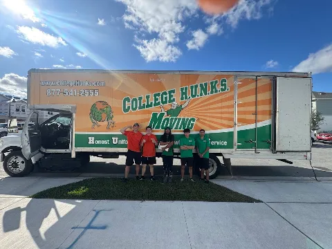 College Hunks Hauling Junk and Moving Orlando in Orlando