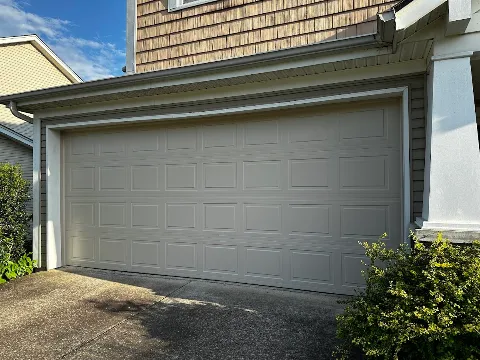 Dad and Daughter Garage Door Service in Franklin