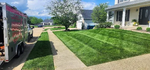 Louies Lawn Service LLC in Belleville