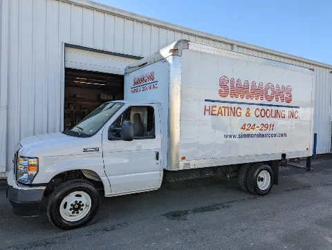 Simmons Heating & Cooling in Chesapeake