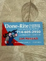Done-Rite Plumbing & Rooter photo 5