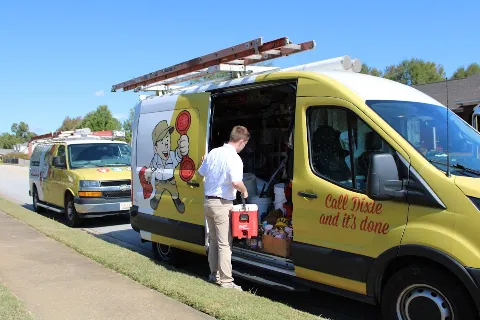 Dixie Electric, Plumbing & Air in Columbus
