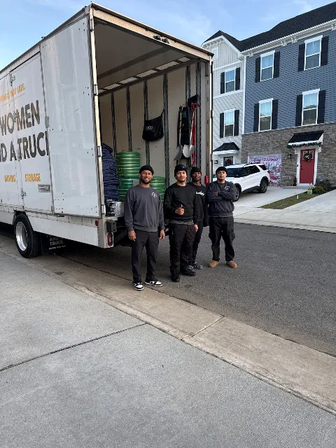 Two Men and a Truck Moving and Storage photo 1