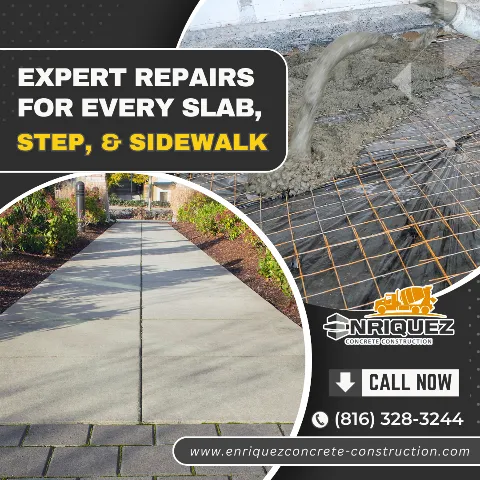 Enriquez Concrete Construction, LLC in Kansas City