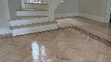 C&A Wood Floors and paintings