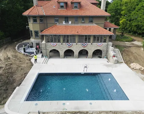 Sondgeroth Pool Construction LLC in Rockford