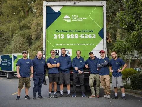 Best California Movers in Los Angeles
