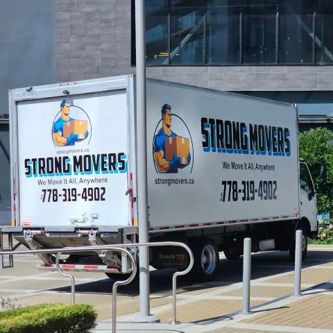 Strong Movers in North Vancouver