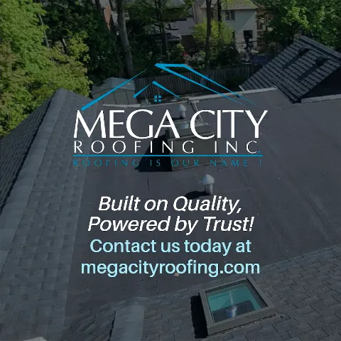 Mega City Roofing Inc in Whitby
