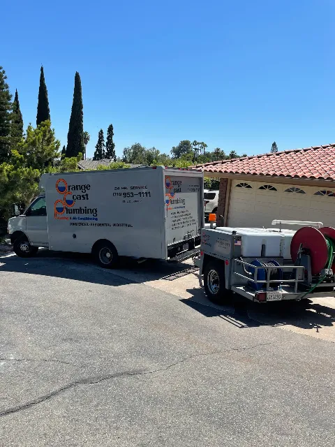 Orange Coast Plumbing in Orange