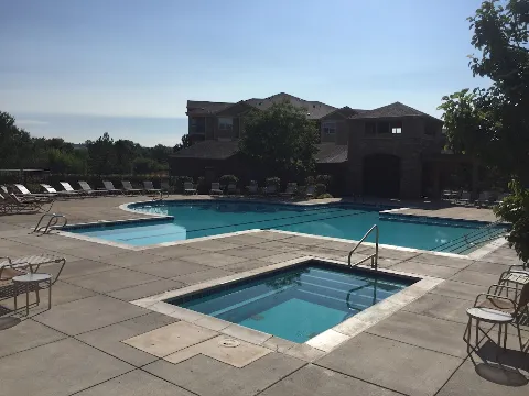 Clean Pool in Aurora