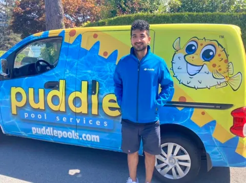 Puddle Pool Services in Abbotsford