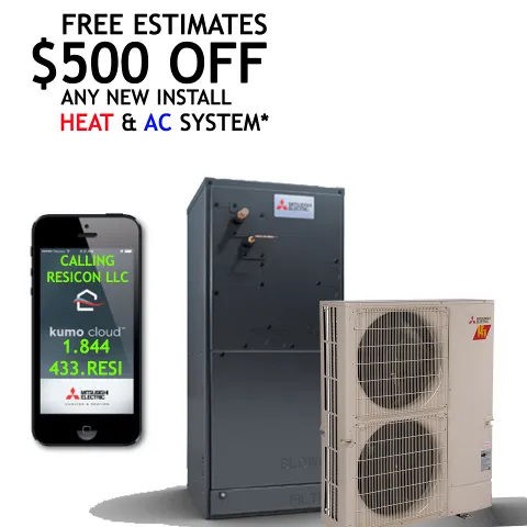 Resicon Heating and Air, Plumbing & Electrical photo 1