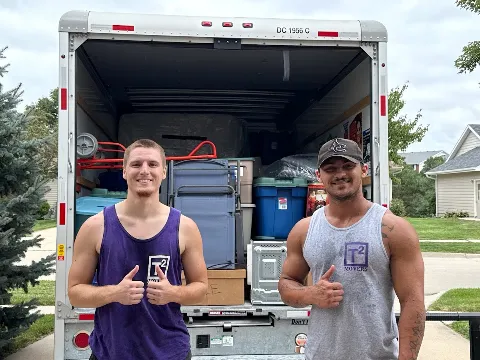 T Square Movers in Lincoln