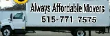 AA Always Affordable Movers