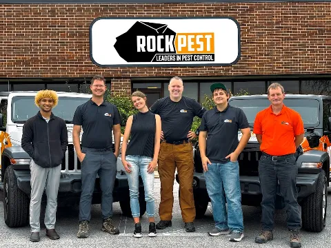 Rock Pest Control in Shawnee