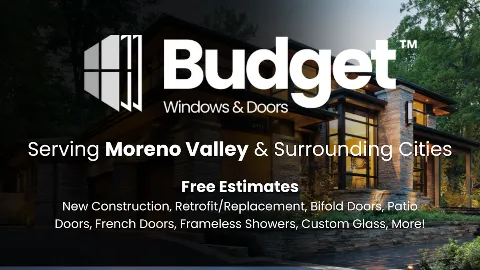 Budget Windows in Moreno Valley