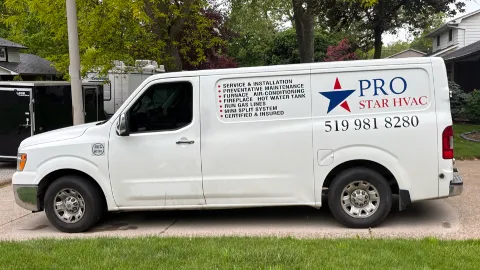 Pro Star HVAC in Windsor