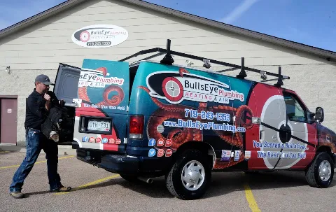 BullsEye Plumbing Heating & Air of Colorado Springs photo 1