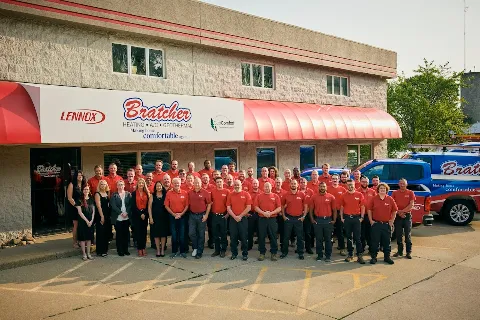 Bratcher Heating & Air Conditioning in Bloomington