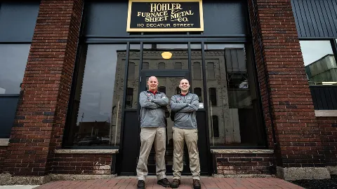 Hohler Furnace and Sheet Metal Inc. in Sandusky