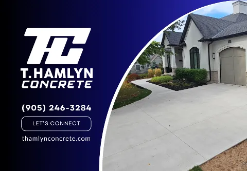 T. Hamlyn Concrete in Welland