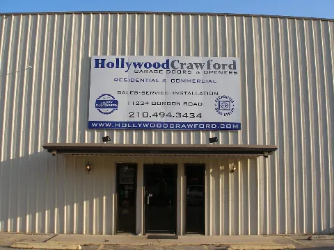 Hollywood-Crawford Door Co. in San Antonio