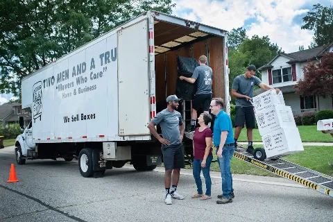 Two Men and a Truck Moving and Storage photo 1