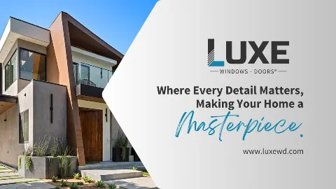 LUXE windows + doors photo 1