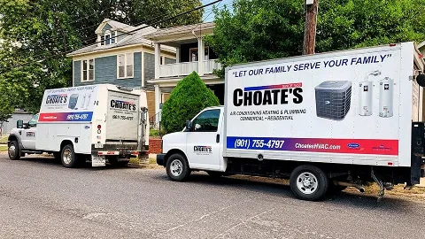 Choate's Air Conditioning, Heating, Plumbing And Electrical in Collierville