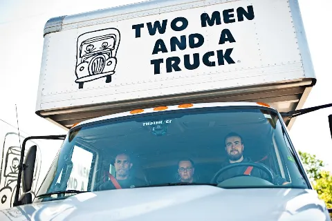 Two Men and a Truck Moving in Belleville