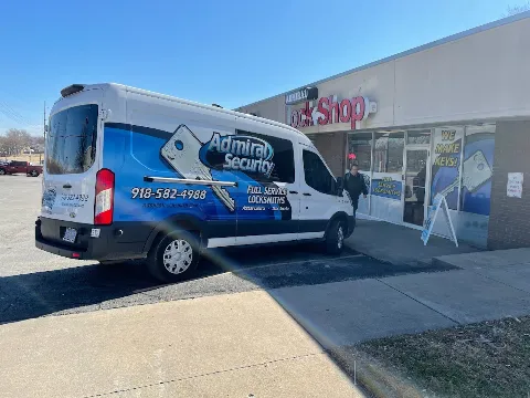 Admiral Security Locksmith in Tulsa