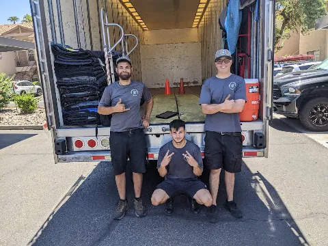 Two Men and a Truck Moving and Storage photo 1