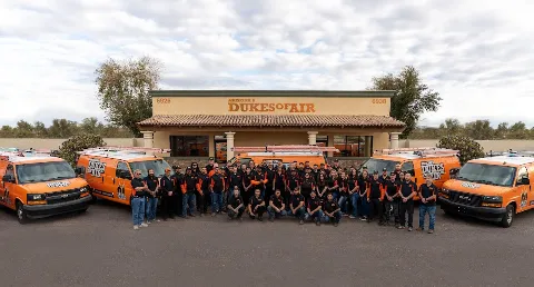 Arizona's Dukes of Air & Plumbing in Mesa