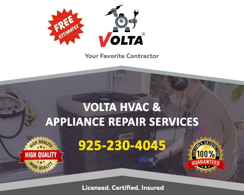VOLTA Heating, Air Conditioning & Appliance Services in Danville